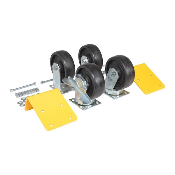 Vestil Glass Filled Nylon Caster Kit 8000# Cap