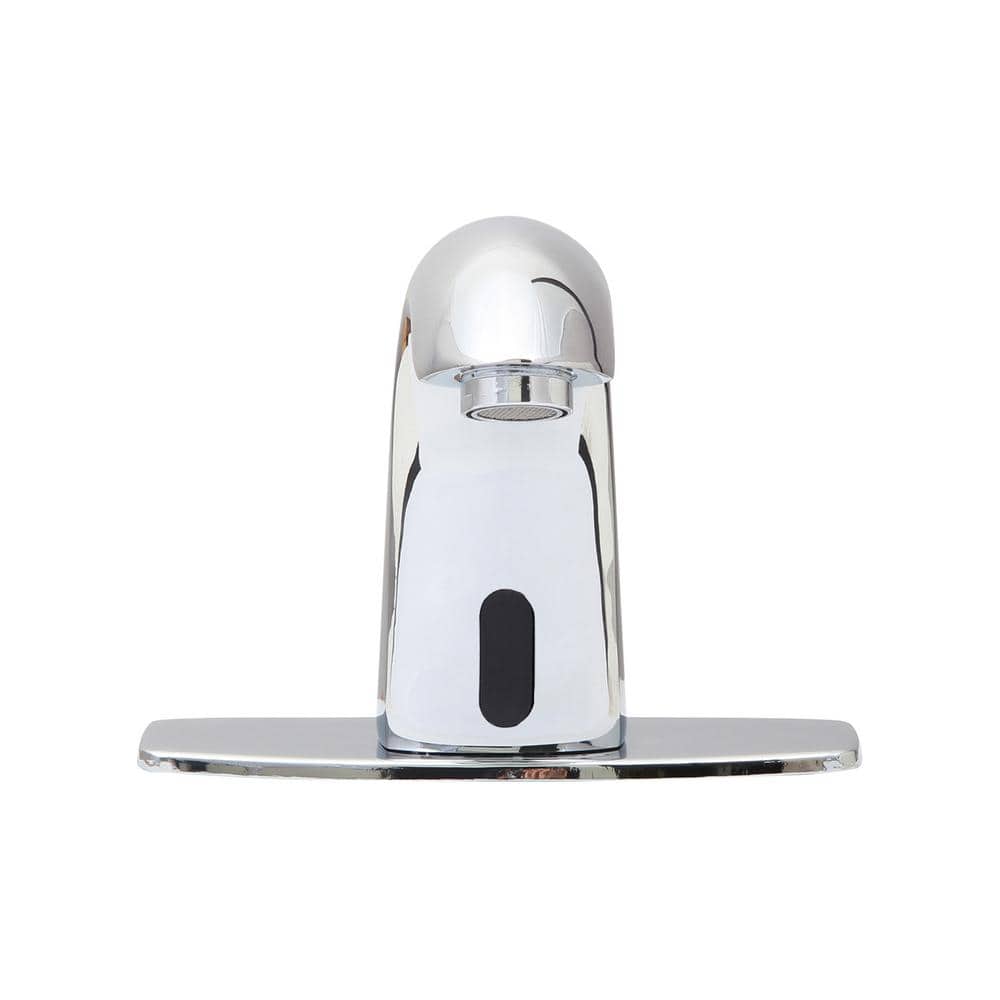 Dyconn Trinidad BatteryPowered Single Hole Touchless Bathroom Faucet