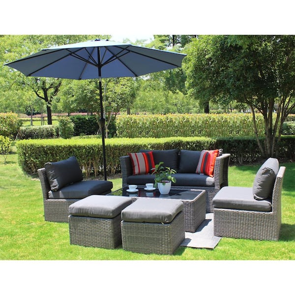 9 Ft Outdoor Aluminum Patio Umbrella Round Market With Push On Tilt And Crank For Shade Grey 687064064164 - Ace Hardware Patio Table Umbrella Stand 9 Ft Outdoor Aluminum Patio Umbrella Round Market With Push On Tilt And Crank For Shade Grey 687064064164 - Ace Hardware Patio Table Umbrella Stand