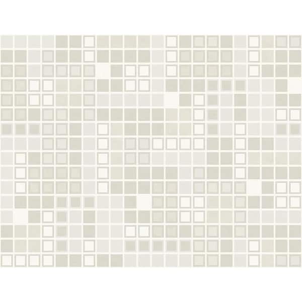 Bantry Neutral Geometric Neutral Wallpaper Sample