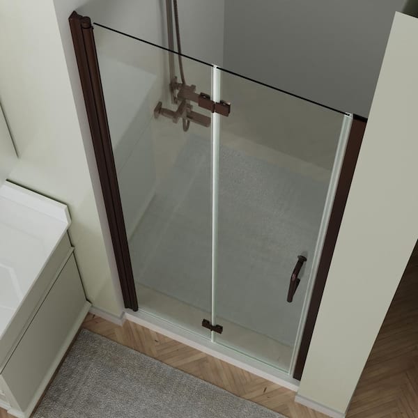 32 Stylish Glass Shower Door Designs - DigsDigs