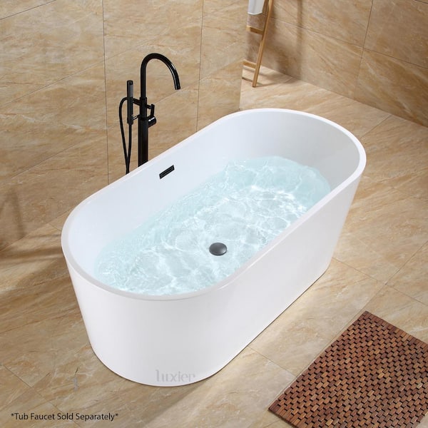 Cheap Solid Surface Soaking Tub Small European Angle Acrylic