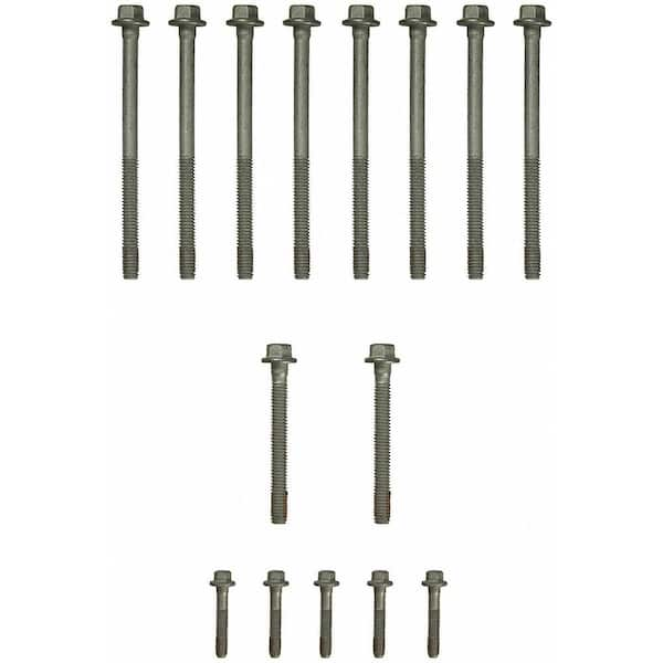 Engine Cylinder Head Bolt Set