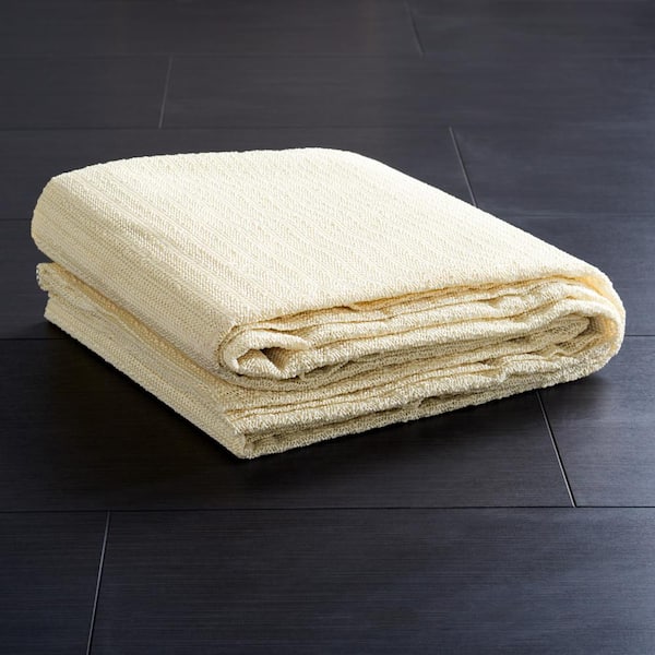 SAFAVIEH Flat Non-slip Rug Pad - Off-White - On Sale - Bed Bath & Beyond -  4486376