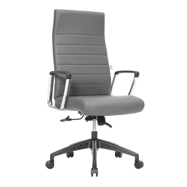 Safavieh Jonika Grey Swivel Desk Chair