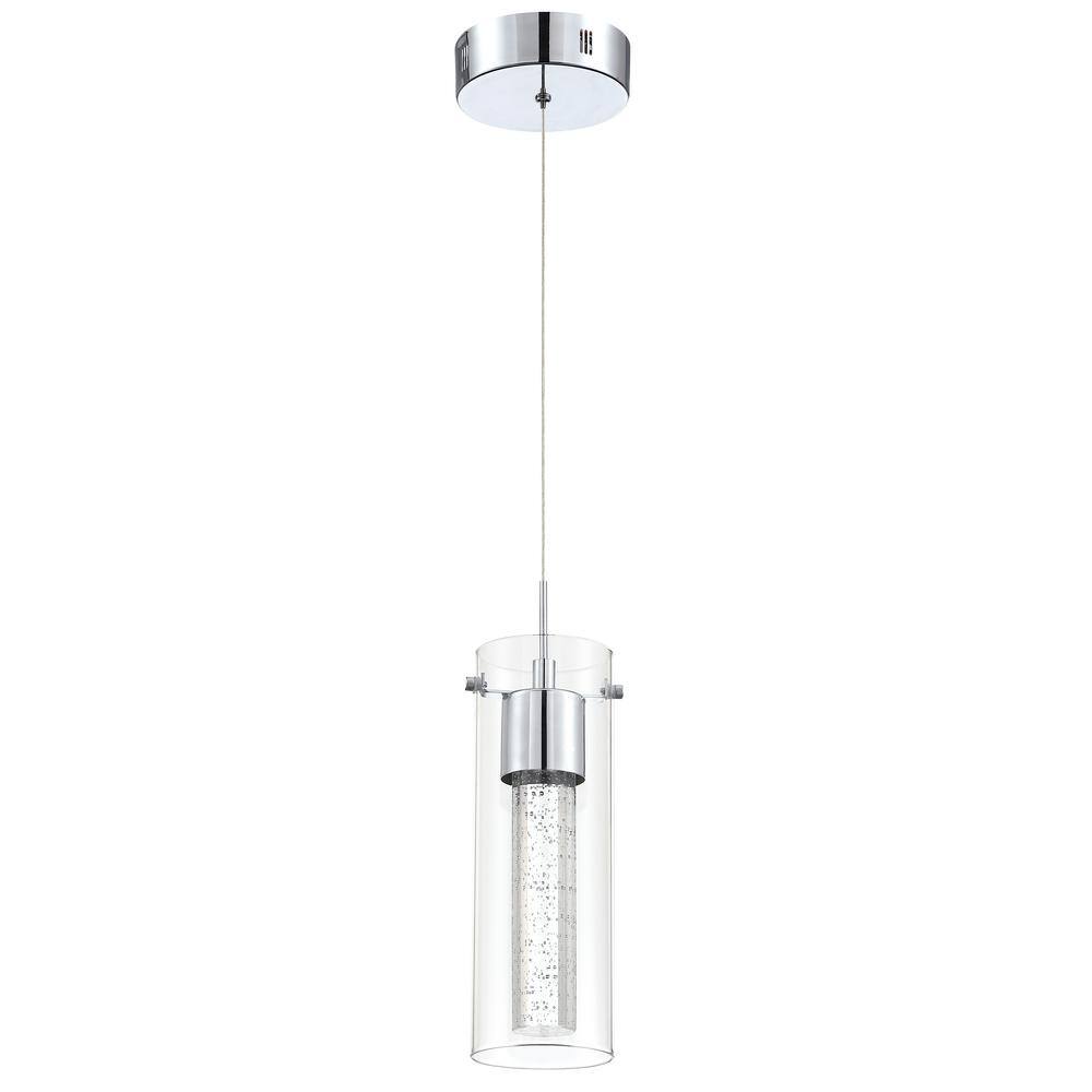 ZUMTOBEL Spherical pendant Chrome-Glass lamp LED lamp Product 60510064 
