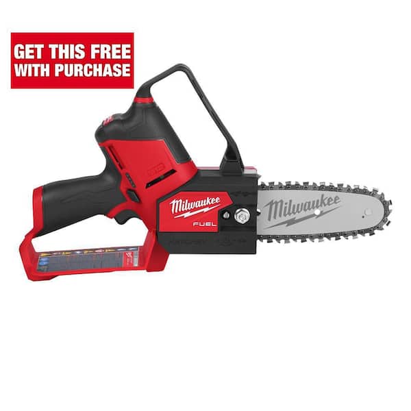 M12 FUEL 6 in. 12V Lithium-Ion Brushless Electric Cordless Battery Pruning Saw HATCHET (Tool-Only)