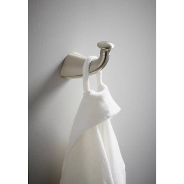 KOHLER Alteo J-Hook Robe/Towel Hook in Vibrant Brushed Nickel