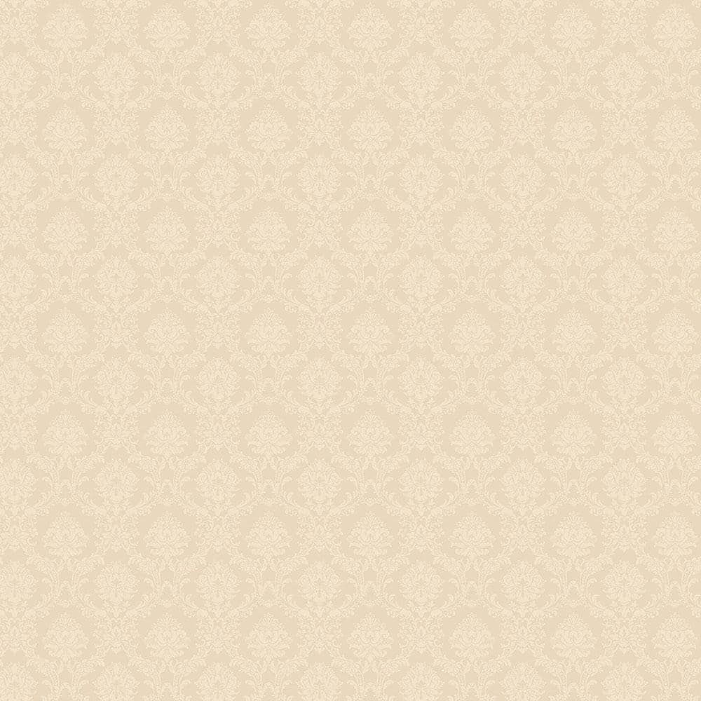 Mini Damask Vinyl Roll Wallpaper (Covers 56 sq. ft.)