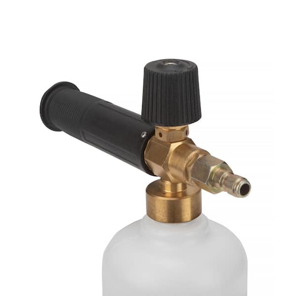 Karcher Universal Pressure Washer Foam Cannon Spray Nozzle - 4000 PSI -  Quick-Connect 8.756-997.0 - The Home Depot