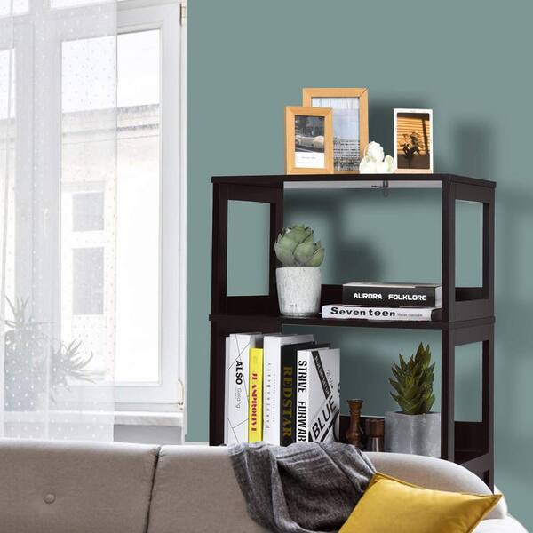 Bunpeony 24 in. W x 13 in. D x 48 in. H Double Door Bathroom Linen