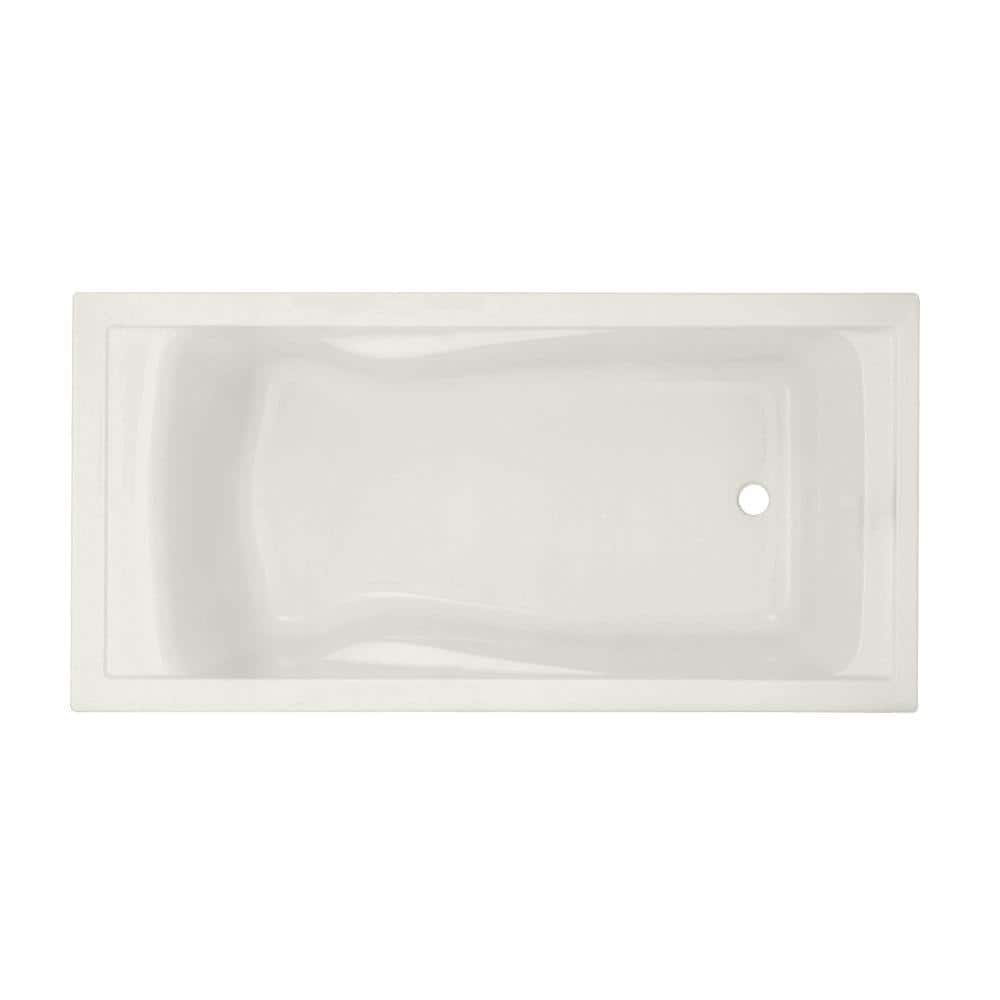 EverClean 72 in. x 36 in. Rectangular Soaking Bathtub with Reversible Hand Drain in White price history on PriceWatchPro