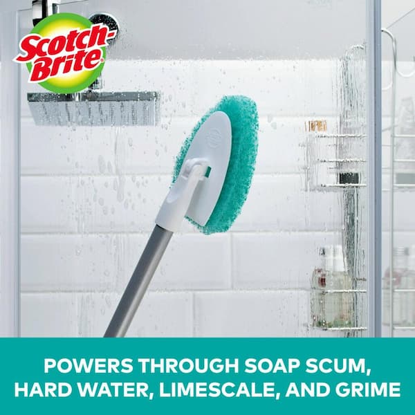 Scotch-Brite Bath and Shower Scrubber Refill 560-CC - The Home Depot