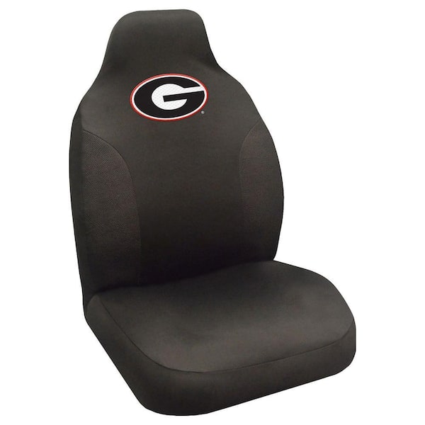 FANMATS NCAA - University of Georgia Polyester 20 in. x 48 in. Seat Cover