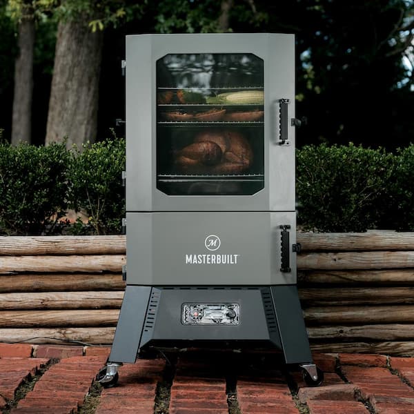 Masterbuilt 40-Inch Digital Electric Smoker With 4 Adjustable