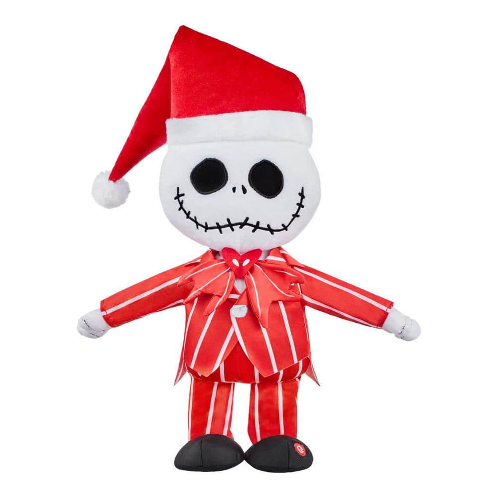 14 in Animated Jack Skellington 22GM80704 - The Home Depot