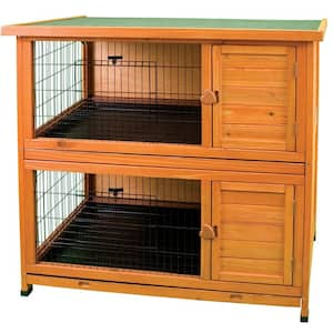 Premium+ Double Decker Rabbit Hutch