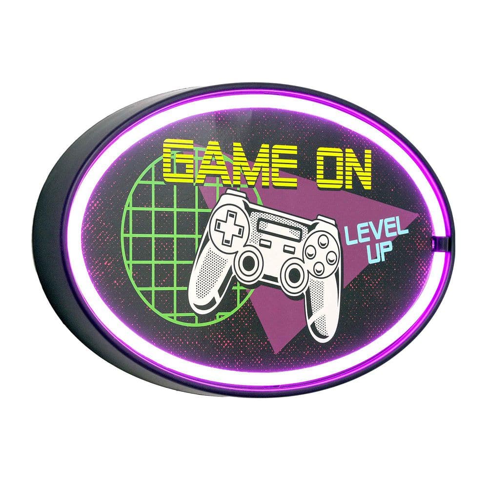 American Art Decor American Art Decor Game On LED Neon Rope Wall Sign ...