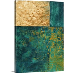 GreatBigCanvas 16 in. x 24 in. Gold Rush by Circle Art Group Canvas Wall Art, Multi-Color