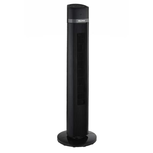 Pelonis 40 in. Oscillating Tower Fan FZ10-18TRB - The Home Depot