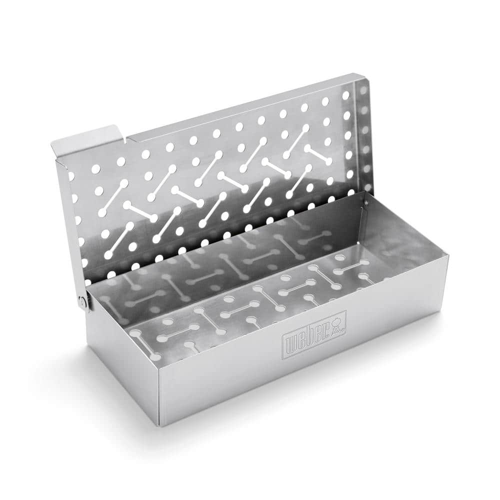 Universal Stainless Steel Smoker Box for Grills