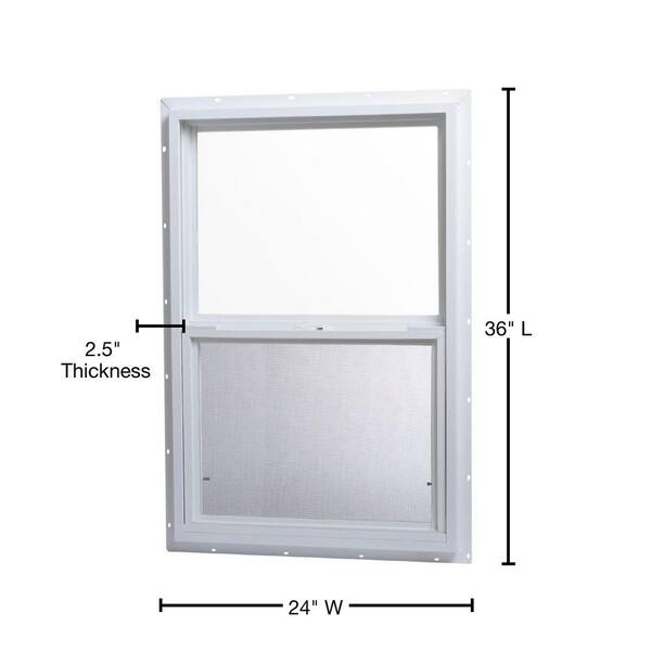 honning pakke Literacy Reviews for TAFCO WINDOWS 24 in. x 36 in. Single Hung Vinyl Window - White  | Pg 5 - The Home Depot