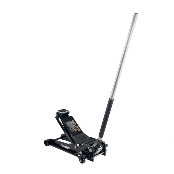 Husky 3-1/2-Ton Low Profile Floor Jack with Quick Lift HD4795-DIP