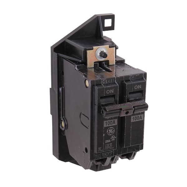 GE PowerMark Gold 100 Amp 4 in. Double-Pole Main Breaker Kit