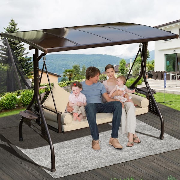 Porch swing without canopy sale