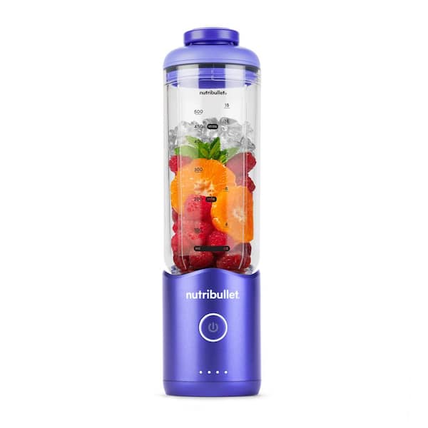 nutribullet Flex 22 oz. Single speed Portable Blender, Violet