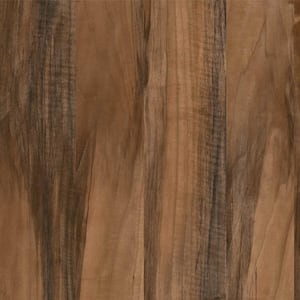 5 ft. x 12 ft. Laminate Sheet in Planked Texas Walnut with Virtual Design SoftGrain Finish