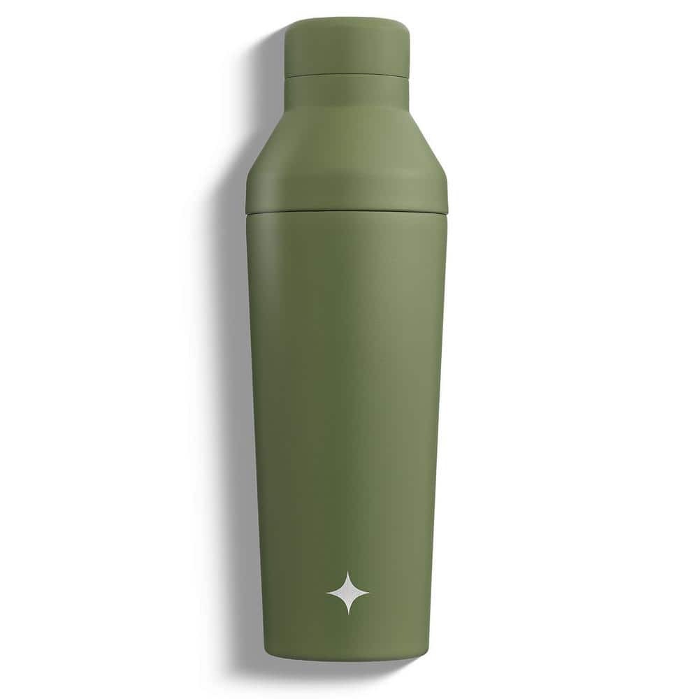  ONEST 500ml/16 oz Protein Shaker Bottle - Green BPA