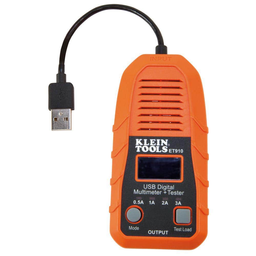 Testeur USB tension intensité voltmètre Voltage/Current tester digital display 