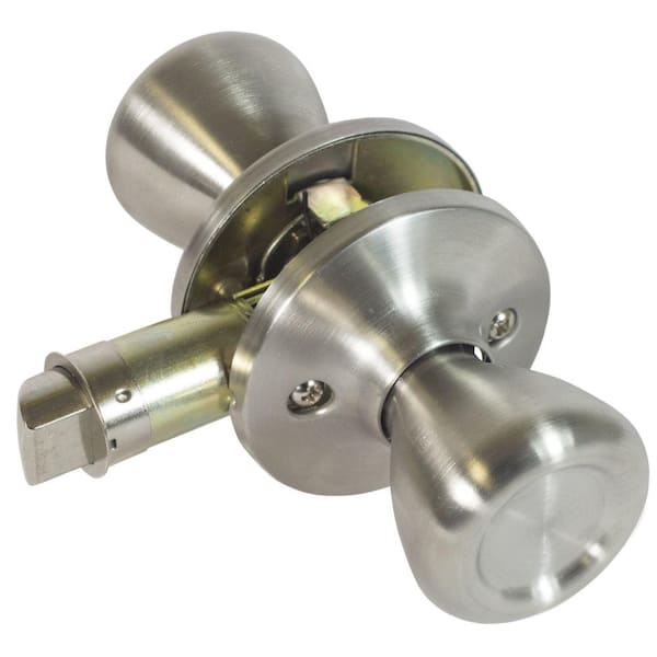 Unbranded Non-Locking Knob Set - Stainless Steel