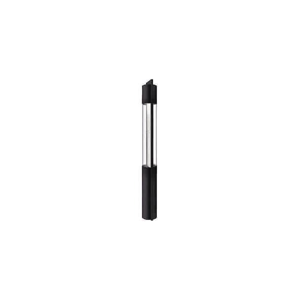 20-Watt Black Shelter Bollard Light