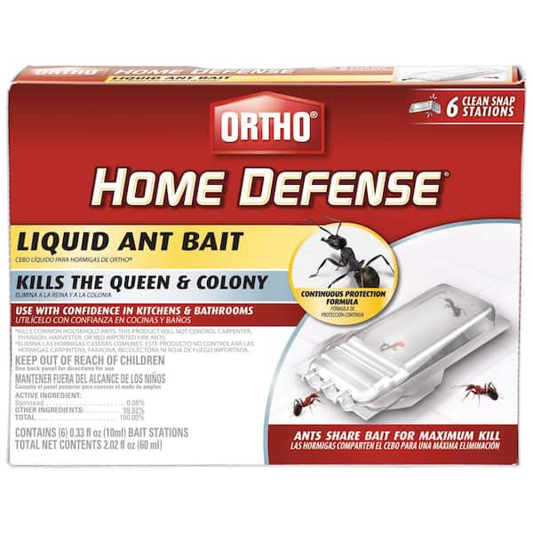 Ortho Home Defense Liquid Ant Bait (6-Pack)