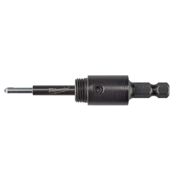 Retractable Starter Bit with Large Arbor For Diamond Plus Hole Saws Retractable Starter Bit with Large Arbor For Diamond Plus Hole Saws