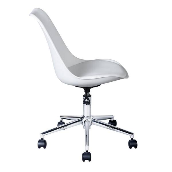 spinny chair white