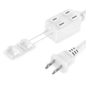 9 ft. 16/2 SPT, Indoor Household Extension Cord, White