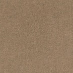 Peel and Stick Chestnut Ribbed 18 in. x 18 in. Residential Carpet Tile (16 Tiles/Case)