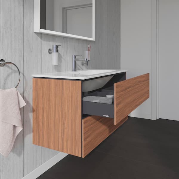 Duravit L-Cube 18.88 in. W x 40.13 in. D x 21.63 in. H Bath
