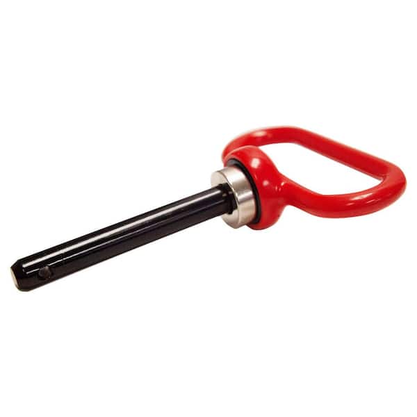 1/2 in. Dia Extra-Strong Quick Connect Magnetic Hitch Pin for Tow-Behind Tractor and Riding Lawnmower Attachments