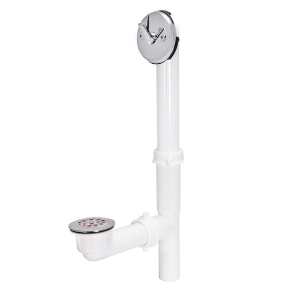 EASTMAN 1-1/2 in. Trip Lever Bath Waste Kit