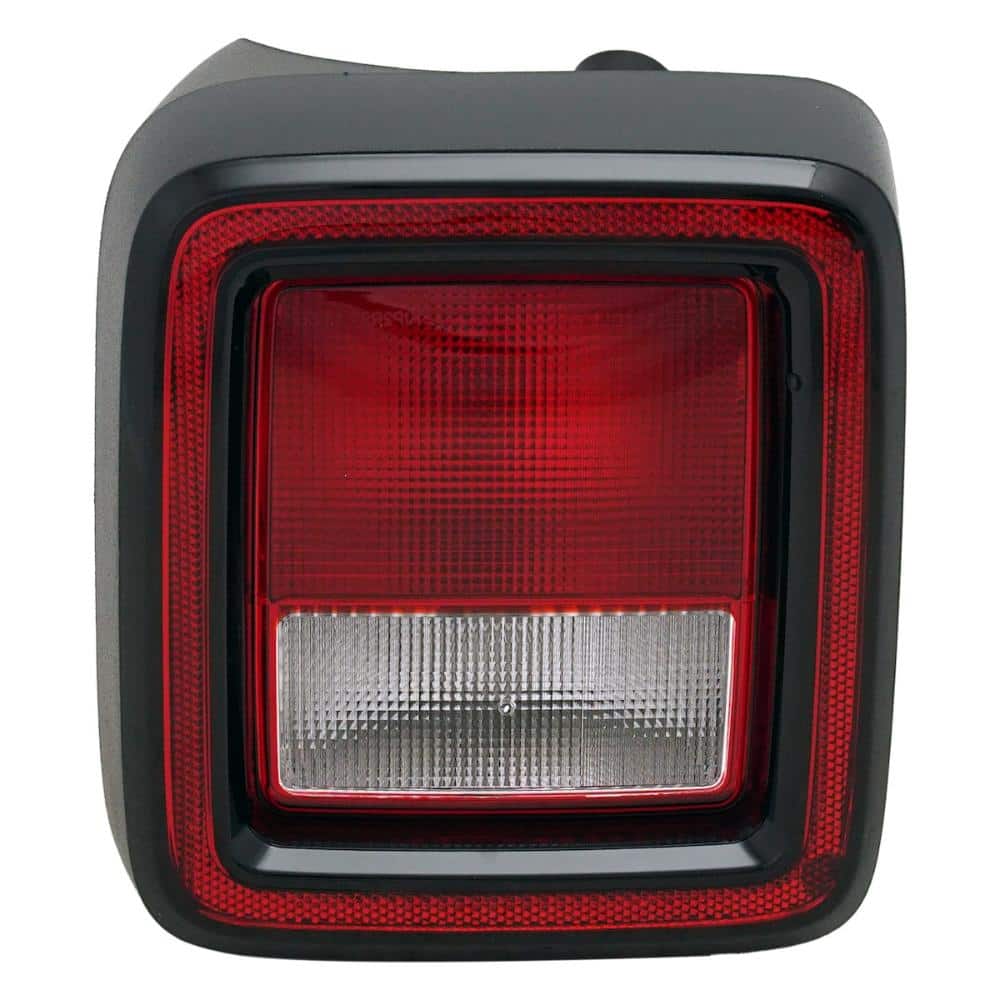 Tail Light Compatible with Jeep Wrangler 2018-2025 For Models Without Blind Spot Detection, Type 1 Halogen price history on PriceWatchPro