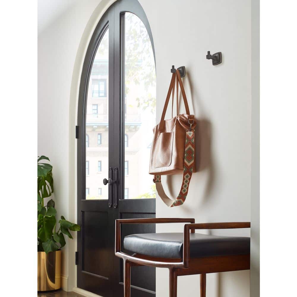 Oil Rubbed Bronze Wall Mounted Single Robe Hook