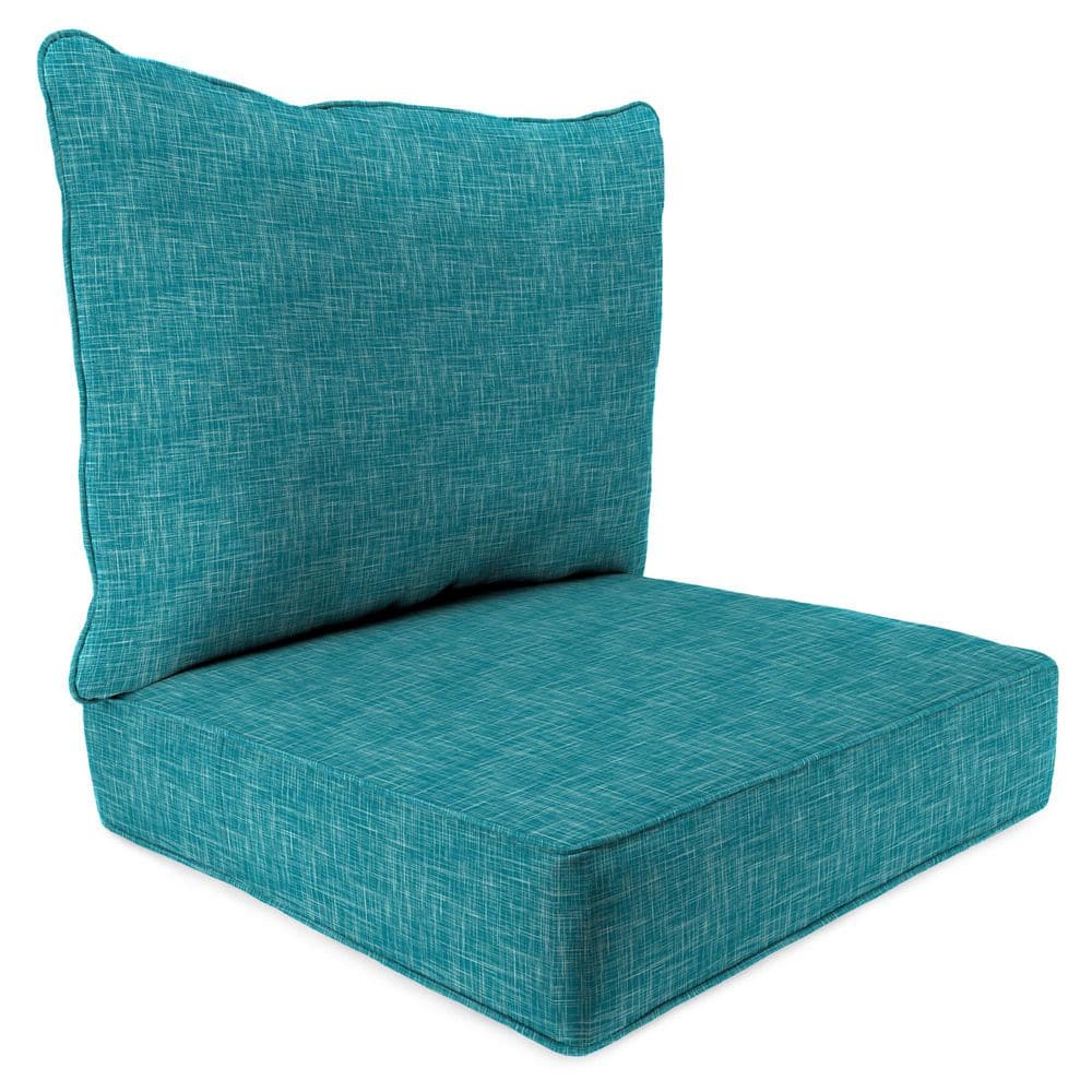 45 in. L x 24 in. W x 6 in. T Rectangular Outdoor Deep Seat Chair Cushion Set in price history on PriceWatchPro