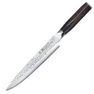 DAMASHIRO EMPEROR 8 in. Stainless Steel Full Tang Carving Knife