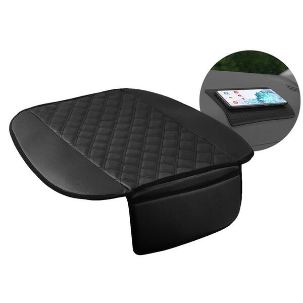 Master Memory Foam Seat Cushion 17 H x 17 12 W x 2 34 D Black