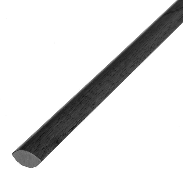 Shaw Richmond Oak Canterbury 3/4 in. T x 3/4 in. W x 78 in. L Quarter Round Molding