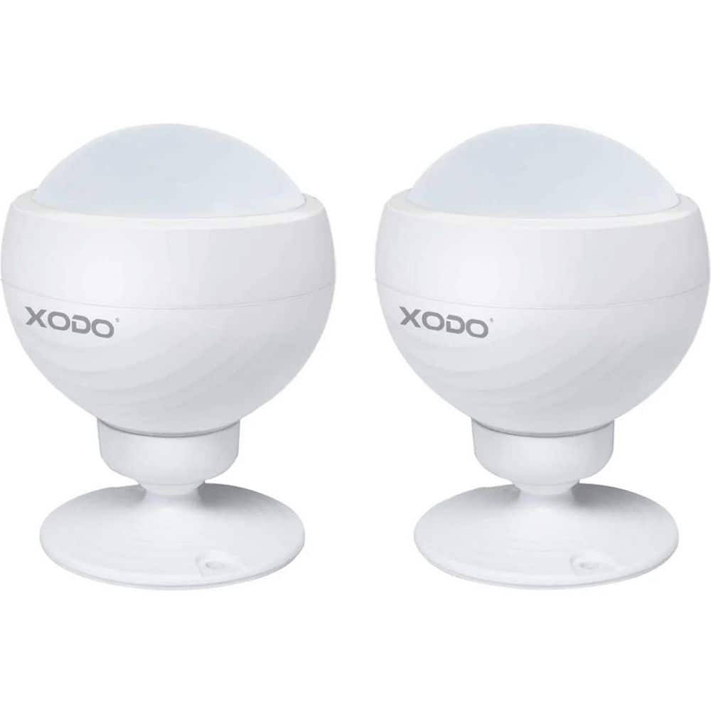 Wi-Fi Smart Wireless Security Door Sensor Wireless Home Security Sensor Alarm (2-Pack) price history on PriceWatchPro